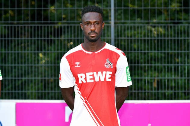 Kingsley Schindler 1 FC Köln 1 BL, portrait date 2022 2023