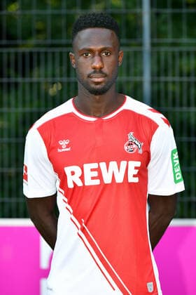 Kingsley Schindler 1 FC Köln 1 BL, portrait date 2022 2023