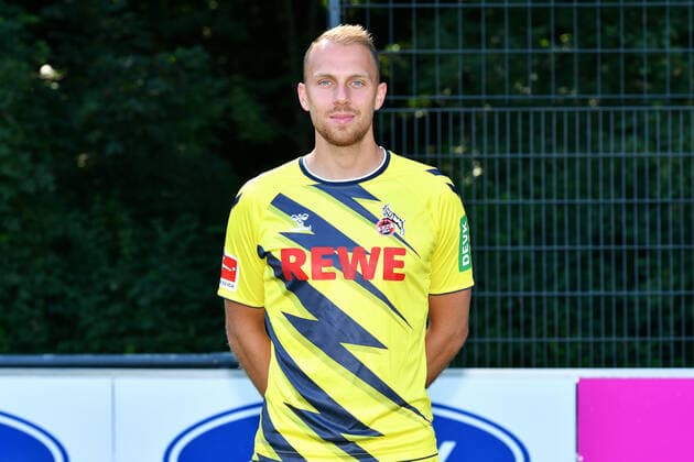 Marvin Schwäbe 1 FC Köln 1 BL, portrait date 2022 2023