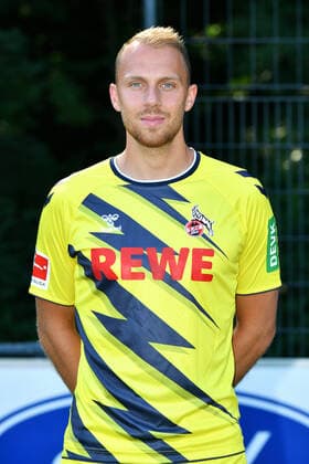 Marvin Schwäbe 1 FC Köln 1 BL, portrait date 2022 2023