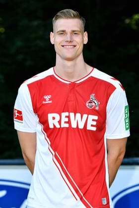 Steffen Tigges 1 FC Cologne 1 BL, portrait date 2022 2023