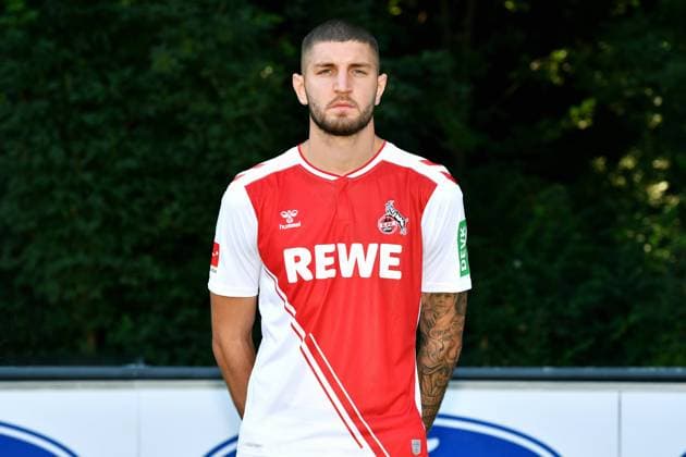 Jeff Chabot 1 FC Cologne 1 BL, portrait date 2022 2023