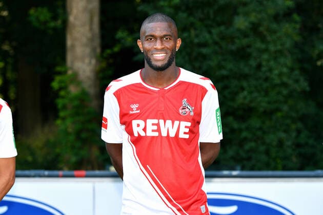 Anthony Modeste 1 FC Köln 1 BL, portrait date 2022 2023