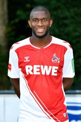 Anthony Modeste 1 FC Köln 1 BL, portrait date 2022 2023