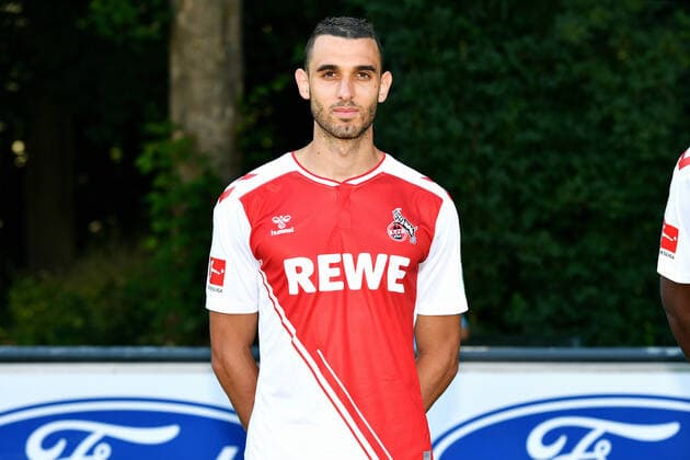 Ellyes Skhiri 1 FC Cologne 1 BL, portrait date 2022 2023