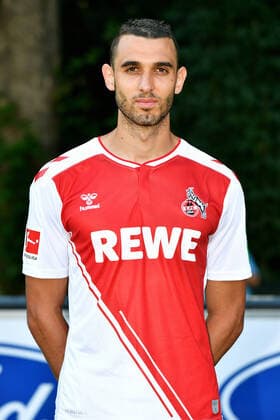 Ellyes Skhiri 1 FC Cologne 1 BL, portrait date 2022 2023