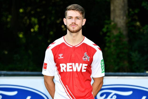 Jan Thielmann 1 FC Cologne 1 BL, portrait date 2022 2023