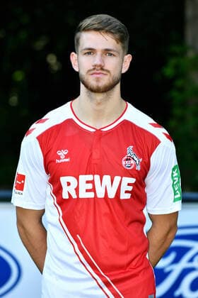 Jan Thielmann 1 FC Cologne 1 BL, portrait date 2022 2023