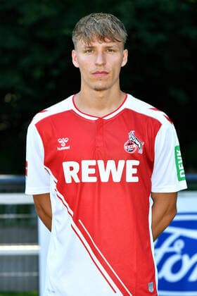Maximilian Schmid 1 FC Cologne 1 BL, portrait date 2022 2023