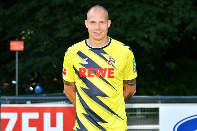Matthias Köbbing, 1 FC Köln 1 BL, portrait date 2022 2023