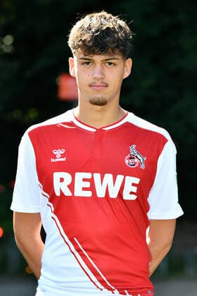 Rijad Smajic 1 FC Köln 1 BL, portrait date 2022 2023
