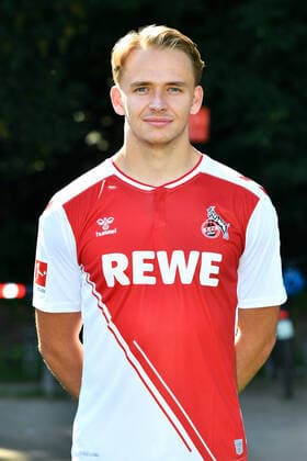 Mathias Olesen 1 FC Cologne 1 BL, portrait date 2022 2023