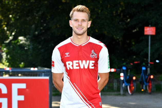 Georg Strauch 1 FC Cologne 1 BL, portrait date 2022 2023