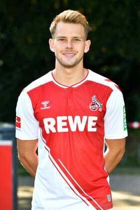 Georg Strauch 1 FC Cologne 1 BL, portrait date 2022 2023