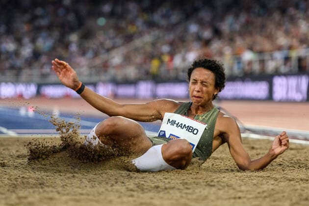 Sport Themen der Woche KW26 Sport Bilder des Tages 220630 Malaika Mihambo of Germany competes in women?s long jump during the athletics gala Bauhaus-galan, Diamond League Stockholm, on June 30, 2022 in Stockholm. Photo: Fredrik Karlsson BILDBYRAN COP 185 MT0414 bbeng athletics friidrott friidrett iaaf diamond league bauhausgalan bauhaus-galan diamond league 2022 stockholm *** 220630 Malaika Mihambo of Germany competes in women longs long jump during the athletics gala Bauhaus galan, Diamond League Stockholm, on June 30, 2022 in Stockholm Photo Fredrik Karlsson BILDBYRAN COP 185 MT0414 bbeng athletics friidrott friidrett iaaf diamond league bauhausgalan bauhaus galan diamond league 2022 stockholm,  Copyright: FREDRIKxKARLSSON BB220630FK047