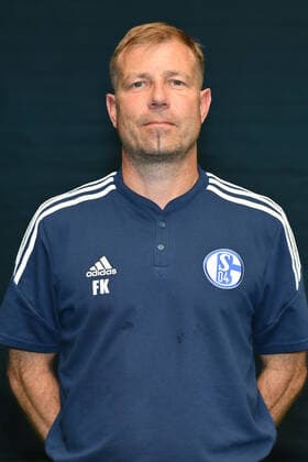 Coach Frank Kramer FC Schalke 04 1 BL, portrait date 2022 2023 Gelsenkirchen North Rhine Westphalia Germany Team2