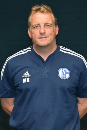Co-coach Mike Büskens FC Schalke 04 1 BL, portrait date 2022 2023 Gelsenkirchen North Rhine-Westphalia Germany Team2