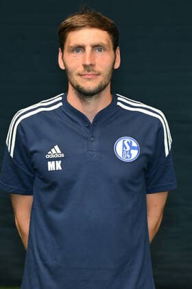 Co-coach Matthias Kreutzer FC Schalke 04 1 BL, portrait date 2022 2023 Gelsenkirchen North Rhine Westphalia Germany Team2