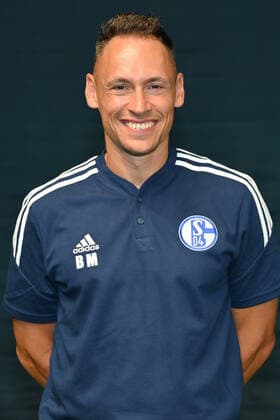 Co-coach Beniamino Molinari FC Schalke 04 1 BL, Porträttermin 2022 2023 Gelsenkirchen Nordrhein Westfalen Germany Team2