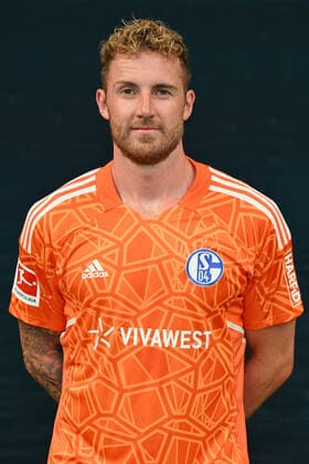 Goalkeeper Ralf Fährmann FC Schalke 04 1 BL, portrait date 2022 2023 Gelsenkirchen North Rhine Westphalia Germany Team2