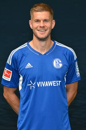 Simon Terodde FC Schalke 04 1 BL, portrait date 2022 2023 Gelsenkirchen North Rhine Westphalia Germany Team2