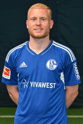 Florent Mollet FC Schalke 04 1 BL, portrait date 2022 2023 Gelsenkirchen North Rhine Westphalia Germany Team2