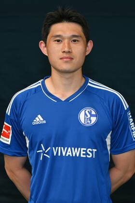Dong gyeong Lee FC Schalke 04 1 BL, port date 2022 2023 Gelsenkirchen North Rhine Westphalia Germany Team2