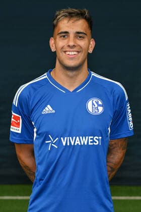 Rodrigo Zalazar FC Schalke 04 1 BL, portrait date 2022 2023 Gelsenkirchen North Rhine Westphalia Germany Team2