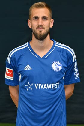 Dominick Drexler FC Schalke 04 1 BL, portrait date 2022 2023 Gelsenkirchen North Rhine Westphalia Germany Team2