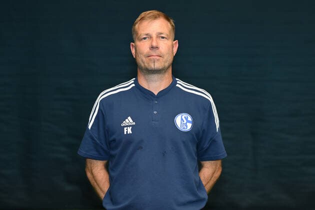 Coach Frank Kramer FC Schalke 04 1 BL, portrait date 2022 2023 Gelsenkirchen North Rhine Westphalia Germany Team2