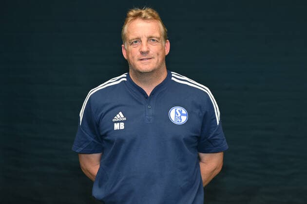 Co-coach Mike Büskens FC Schalke 04 1 BL, portrait date 2022 2023 Gelsenkirchen North Rhine-Westphalia Germany Team2
