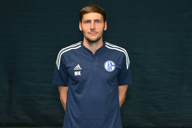 Co-coach Matthias Kreutzer FC Schalke 04 1 BL, portrait date 2022 2023 Gelsenkirchen North Rhine Westphalia Germany Team2