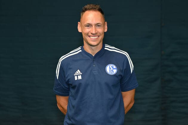 Co-coach Beniamino Molinari FC Schalke 04 1 BL, Porträttermin 2022 2023 Gelsenkirchen Nordrhein Westfalen Germany Team2