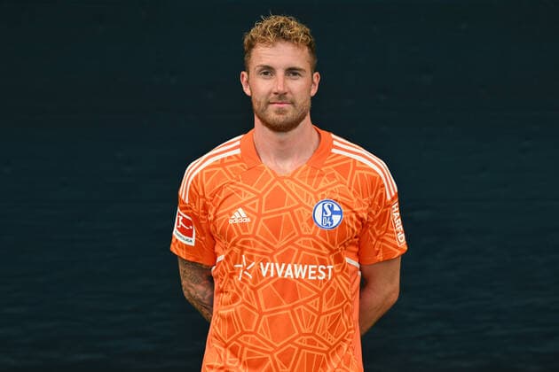 Goalkeeper Ralf Fährmann FC Schalke 04 1 BL, portrait date 2022 2023 Gelsenkirchen North Rhine Westphalia Germany Team2