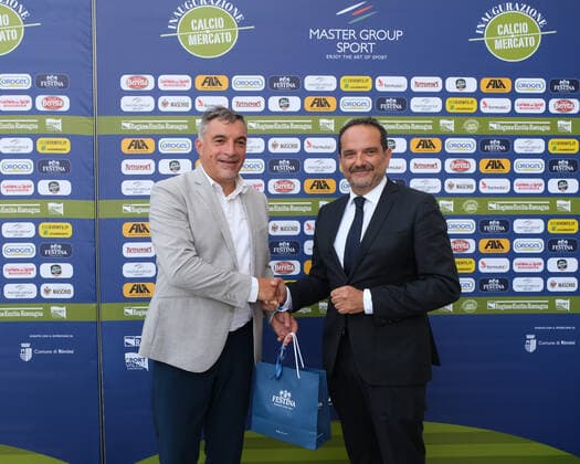 Photo Guido Calamosca LaPresse june 29, 2022 Bologna, Italy news Opening of the football market at the grand hotel in Rimini and setting up of the Azzurra exhibition dedicated to the great history of the national team, Nationalteam 40 years after the 82nd world cup present Beppe Bergomi, the president Stefano Bonaccini, the wife of paolo Rossi federica cappelletti, Arrigo Sacchi, Frederic Massara, Rosella Sensi, Matteo Marani  Copyright: xGuidoxCalamosca LaPressex