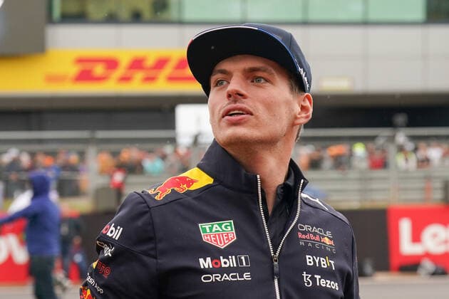 FORMULA 1 LENOVO BRITISH GRAND PRIX 2022, 30 06 2022 Max Verstappen 1 (NED), HONDA Red Bull Racing RB18 portrait during the FORMULA 1 LENOVO BRITISH GRAND PRIX at Silverstone Circuit, Silverstone, United Kingdom on 30 June 2022 Editorial Use Only Copyright: xEleanorxHoadx ESM-0557-0007