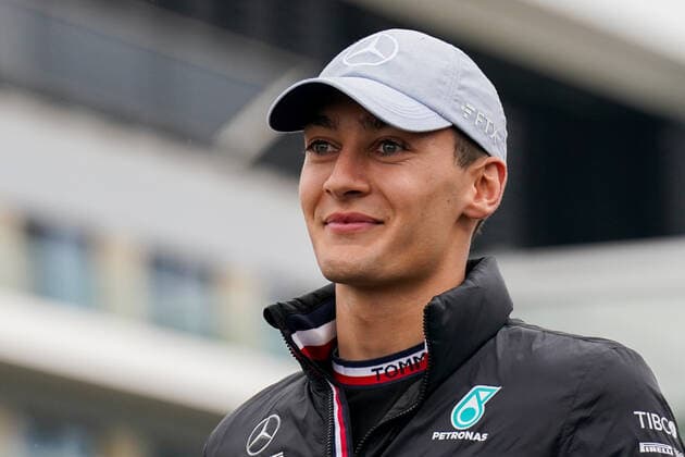FORMULA 1 LENOVO BRITISH GRAND PRIX 2022, 30 06 2022 George Russell 63 (GBR), Mercedes W13 portrait during the FORMULA 1 LENOVO BRITISH GRAND PRIX at Silverstone Circuit, Silverstone, United Kingdom on 30 June 2022 Editorial Use Only Copyright: xEleanorxHoadx ESM-0557-0013