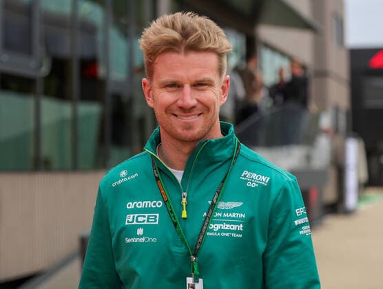 FORMULA 1 LENOVO BRITISH GRAND PRIX 2022, 30 2022 Nicolas Hulkenberg (GER), Aston Martin, AMR22 Nico portrait during the FORMULA 1 LENOVO BRITISH GRAND PRIX at Silverstone Circuit, Silverstone, United Kingdom on 30 June 2022 Editorial Use Only Copyright: xPhilxDuncanx ESM-0553-0027