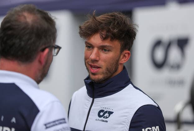 FORMULA 1 LENOVO BRITISH GRAND PRIX 2022, 30 2022 Pierre Gasly 10 (FRA), Scuderia AlphaTauri AT03 portrait during the FORMULA 1 LENOVO BRITISH GRAND PRIX at Silverstone Circuit, Silverstone, United Kingdom on 30 June 2022 Editorial Use Only Copyright: xPhilxDuncanx ESM-0553-0028