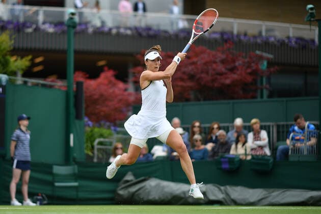 Alize Cornet TENNIS : Wimbledon 2022 : 01 07 2022 AntoineCouvercelle Panoramic 