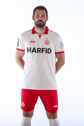 30 06 2022 ,Rot Weiss Essen, portrait appointment, introduction, presentation, press appointment 2022 2023, 3 Liga Simon Engelmann Rot Weiss Essen