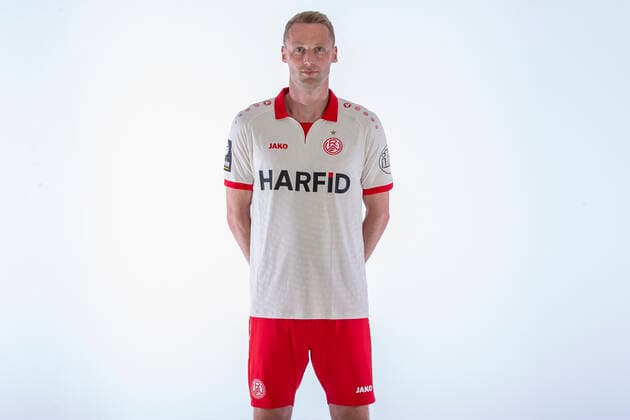 30 06 2022 ,Rot Weiss Essen, portrait appointment, introduction, presentation, press appointment 2022 2023, 3 Liga Felix Bastians Rot Weiss Essen