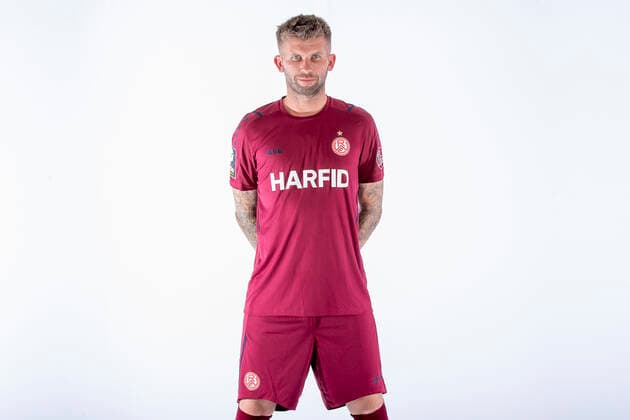 30 06 2022 ,Rot Weiss Essen, portrait appointment, introduction, presentation, press appointment 2022 2023, 3 Liga Raphael Koczor Rot Weiss Essen