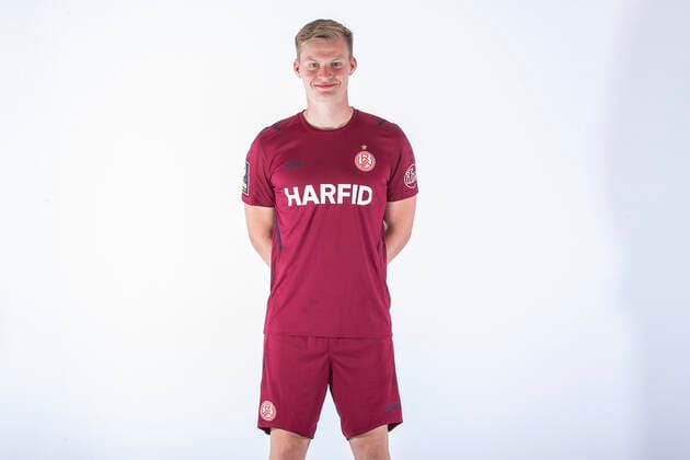 30 06 2022 ,Rot Weiss Essen, portrait appointment, introduction, presentation, press appointment 2022 2023, 3 Liga Jakob Golz Rot Weiss Essen