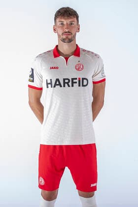 30 06 2022 ,Rot Weiss Essen, portrait appointment, introduction, presentation, press appointment 2022 2023, 3 Liga Yannick Langesberg Rot Weiss Essen