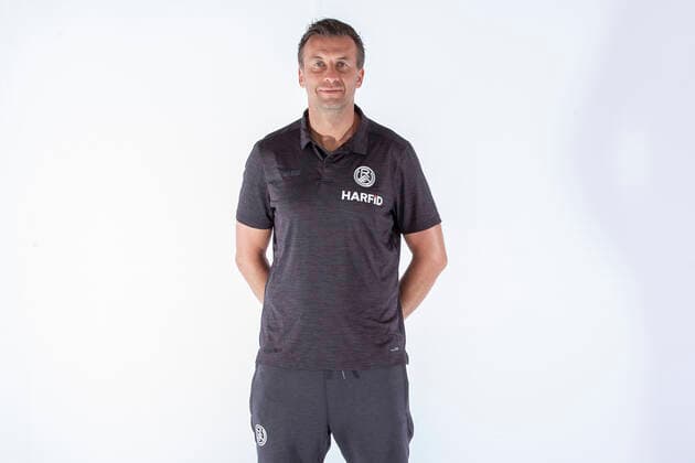 30 06 2022 ,Rot Weiss Essen, portrait appointment, presentation, press appointment 2022 2023, 3 Liga Christoph Dabrowski head coach Rot Weiss Essen
