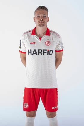 30 06 2022 ,Rot Weiss Essen, portrait appointment, introduction, presentation, press appointment 2022 2023, 3 Liga Luca Dürholtz Rot Weiss Essen