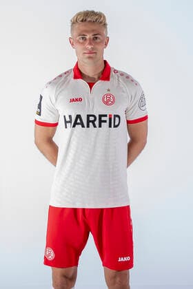 30 06 2022 ,Rot Weiss Essen, portrait appointment, introduction, presentation, press appointment 2022 2023, 3 Liga Cedric Harenbrock Rot Weiss Essen
