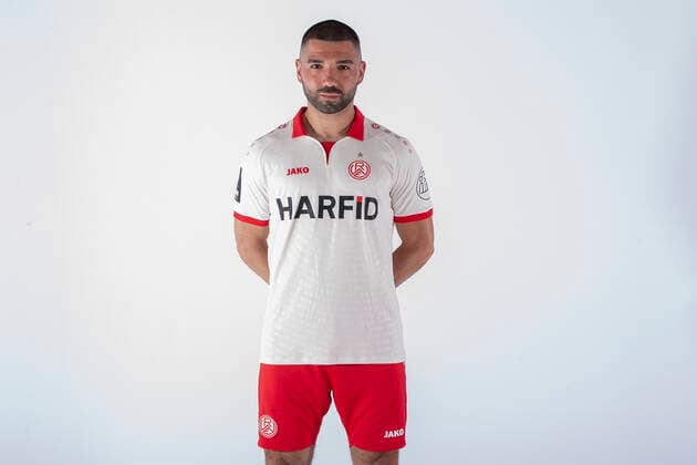 30 06 2022 ,Rot Weiss Essen, portrait appointment, introduction, presentation, press appointment 2022 2023, 3 Liga Oguzhan Kefkir Rot Weiss Essen