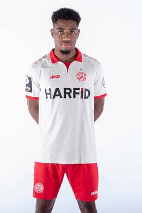 30 06 2022 ,Rot Weiss Essen, portrait appointment, introduction, presentation, press appointment 2022 2023, 3 Liga Aurel Loubongo Rot Weiss Essen